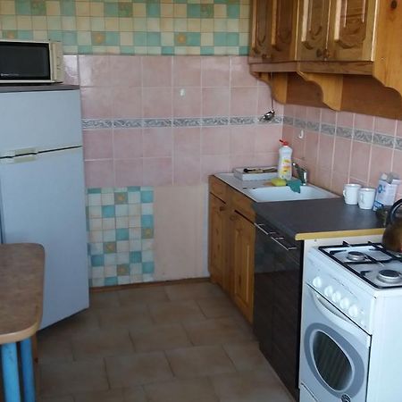 Apartment On Nepokorennyh Blvd โมกีลอฟ ภายนอก รูปภาพ
